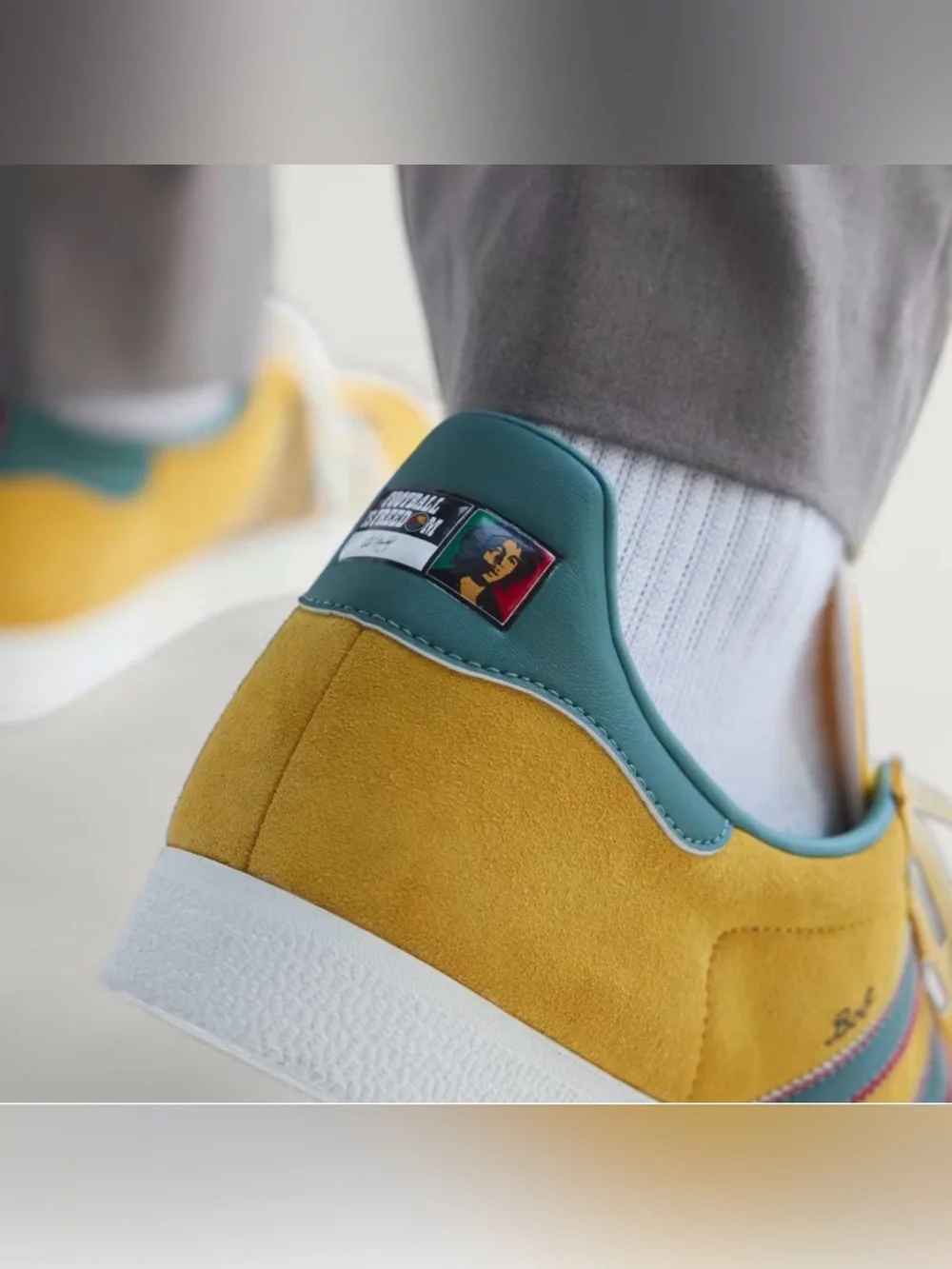 adidas Gazelle Jamaica x Bob Marley